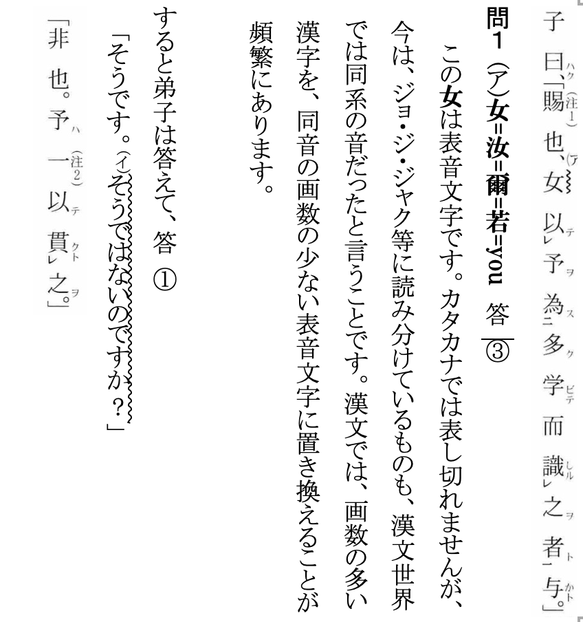 漢文解析 市川久善著 絶版思考訓練の場としての現代国語 思考訓練